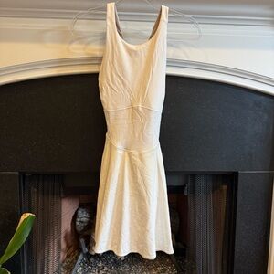 lululemon Court Crush Sleeveless white dress NWT size 8